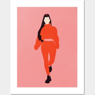 Minimal Woman Pt. 02 Posters and Art